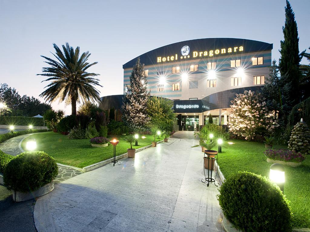 Hotel Ristorante Dragonara San Giovanni Teatino Exterior foto